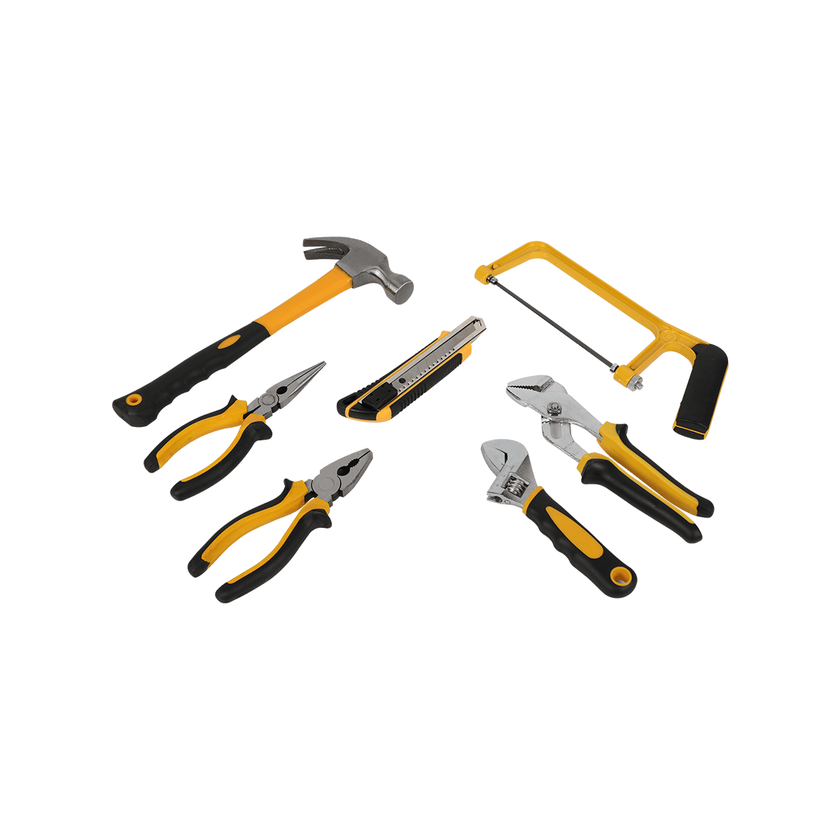 168 delar hylsnyckel Autoreparationsverktygssats Kombinerad handverktygssats med plastverktygslåda förvaringsväska