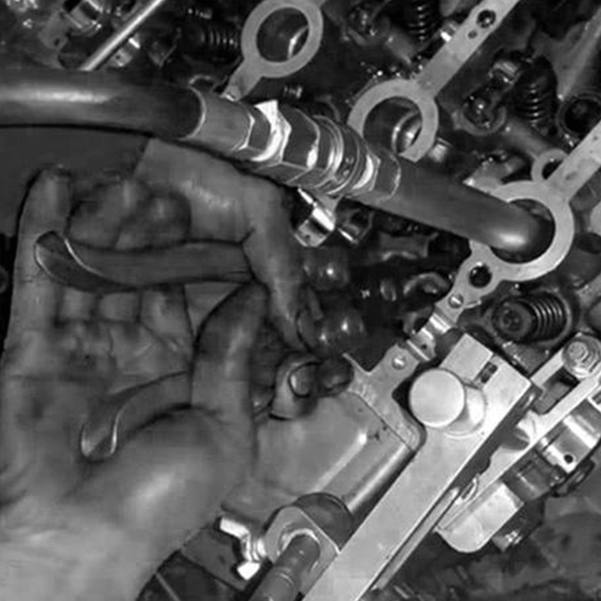 Fordonsreparationsmotor Cylinderhuvud Universalventilfjäder Kompressorverktygssats